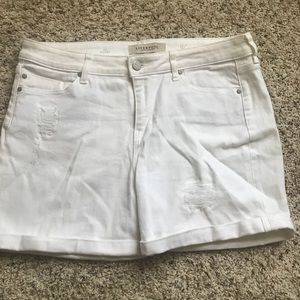 Liverpool “the short” white shorts